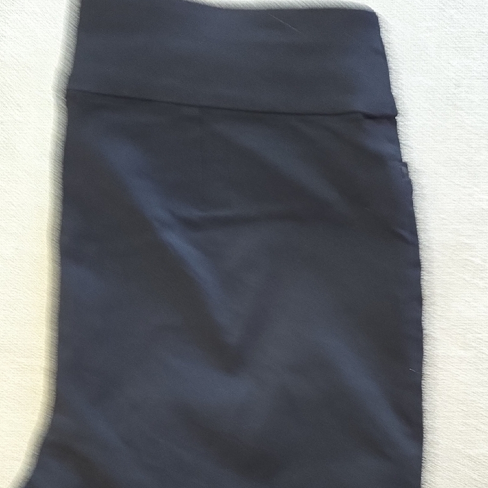 Christopher & Banks Signature Slimming Black Pants Size 12 - Picture 3 of 4
